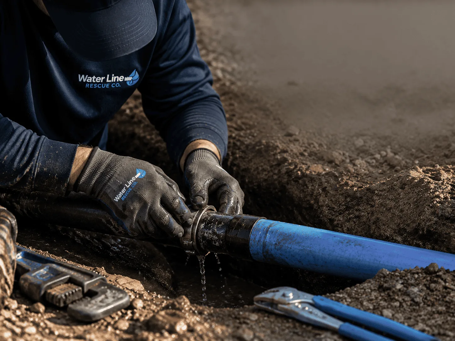 Why choose Water Line Repair in Yorktown, TX